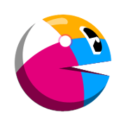 Beach Ball Pac-Man