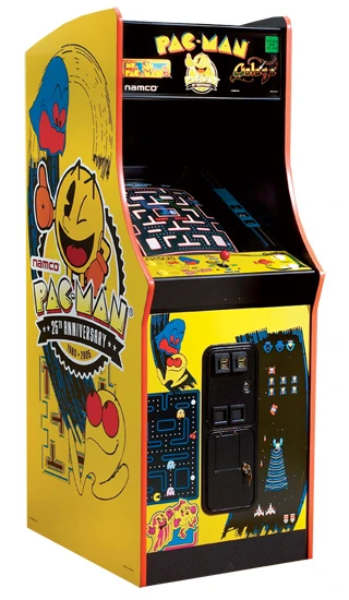 Pac-Man anniversary machines | Pac-Man Wiki | Fandom