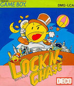 Japanese Lock 'N' Chase Game Boy box art