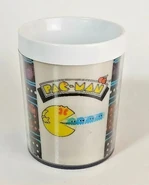 Steven Morris Co., Pac-Man lenticular plastic mug
