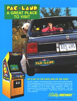 Pac-Land | Pac-Man Wiki | Fandom