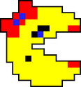 Original Ms. Pac-Man sprite.