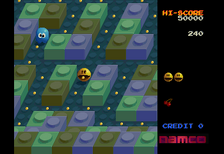 Namco Museum Vol. 5 (USA)-pacmania-gameplay-type1