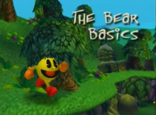 The Bear Basics | Pac-Man Wiki | Fandom
