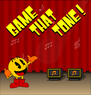 Game That Tone! title screen (Adobe Flash version).