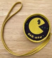 Little Things from RGA, Pac-Man mini pouch (wristlet, version 1)