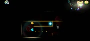 Cyan Pac-Man's ability in action
