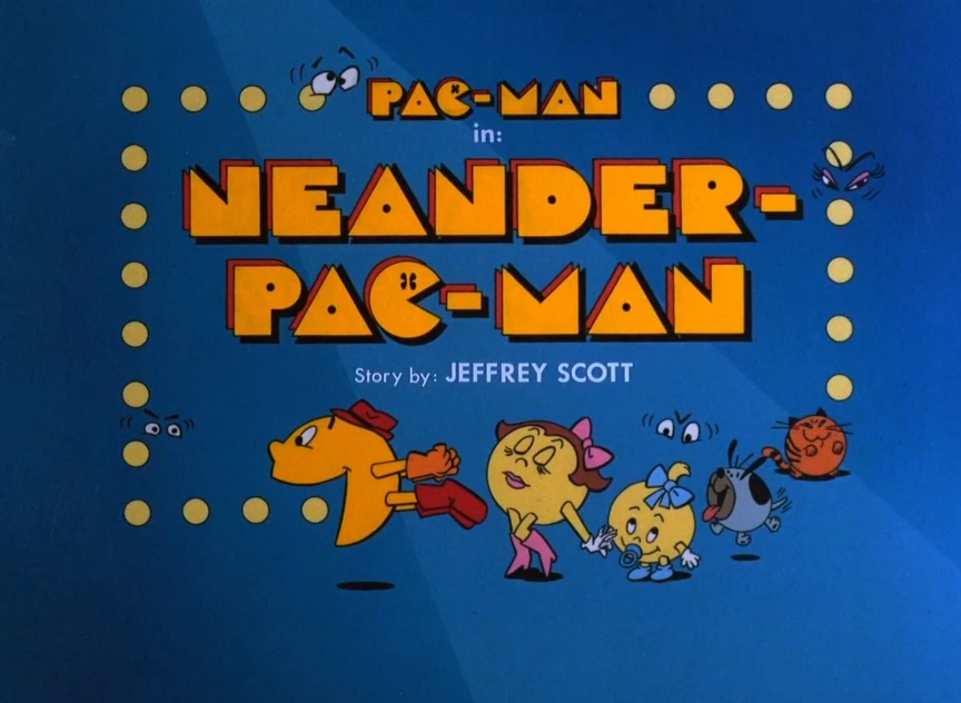 Neander-Pac-Man | Pac-Man Wiki | Fandom