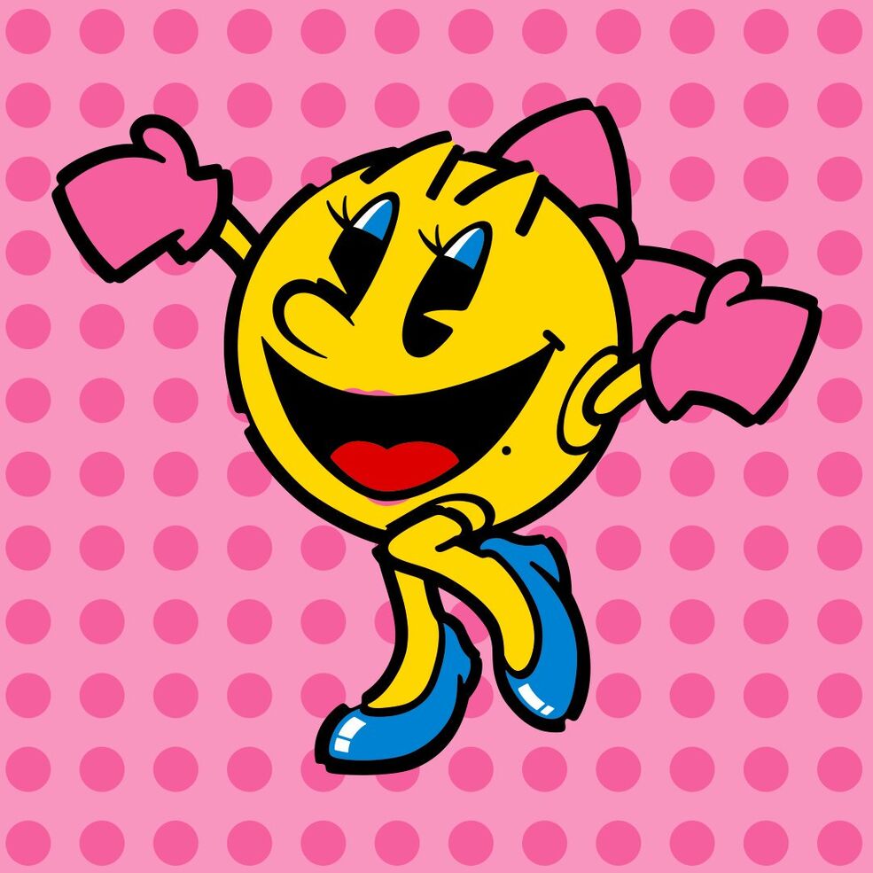 Ms. Pac-Man | Pac-Man Wiki | Fandom