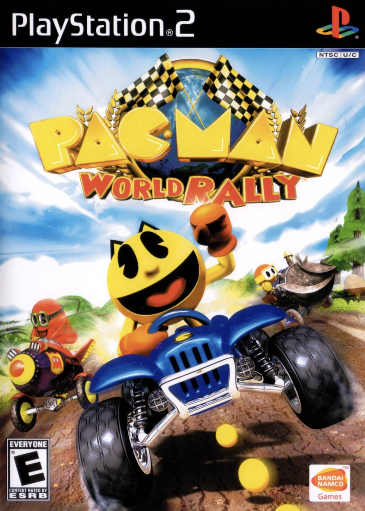 Ps2 store pac man