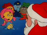 Santa crash lands into Pacland.