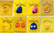 Marte' Co., Pac-Man jewelry