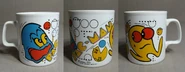 Kiln Craft, Pac-Man porcelain mug (version 2)
