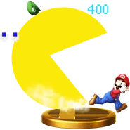 Super Smash Bros. for Wii U trophy