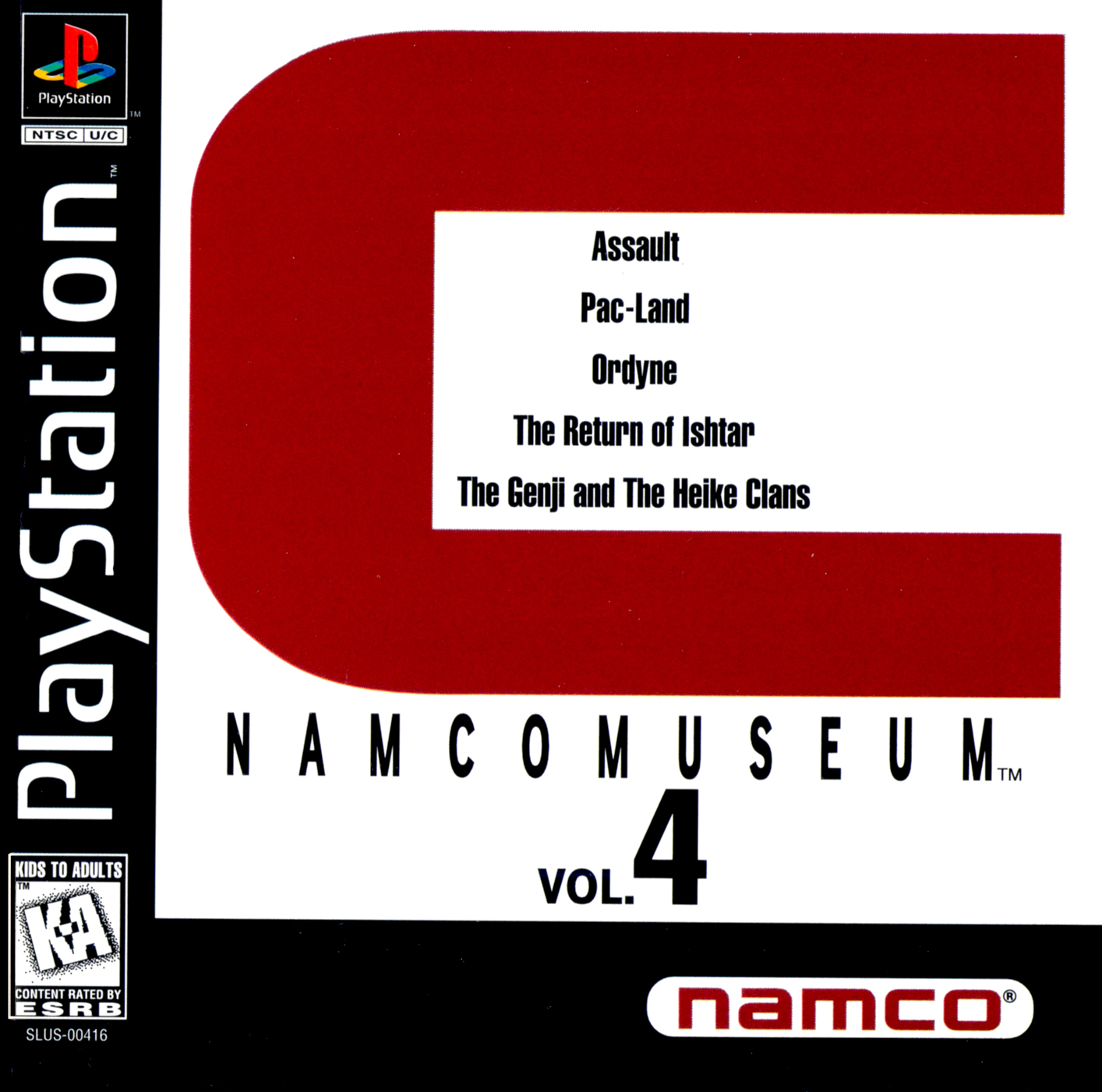 Namco Museum Vol. 4 | Pac-Man Wiki | Fandom