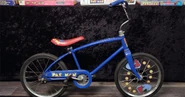 AMF, "Junior Roadmaster" Pac-Man bicycle (side)