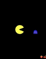 Super Pac-Man in the original Pac-Man.