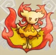 A Fairy Bakken from Pac-Man Monsters.