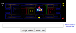 Google Pac-man