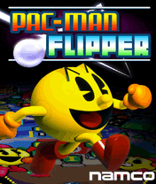 Artwork under the Pac-Man Flipper name.