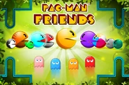 Pac-Man with various Pac-People in Pac-Man Friends
