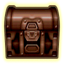 Bronze treasure chest