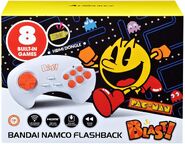 Bandai Namco Flashback Blast! box