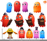 Damian3d-pacman-party-2.jpg (423 KB) Pac-Man Party Concept artwork