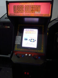 Used Namco Classic Collection vol. 2 PCB PC Board 1996 JAMMA