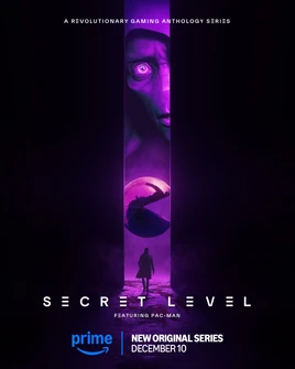 Secret-level-feat-pacman-poster