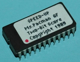 Speed-Up Chip | Pac-Man Wiki | Fandom