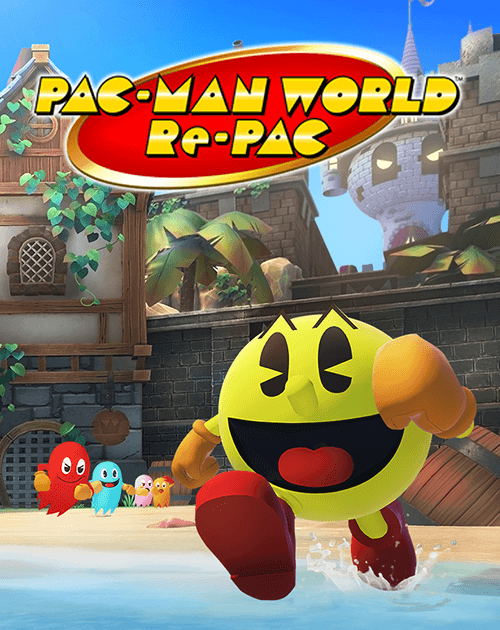 Pac-Man World (Video Game) - TV Tropes
