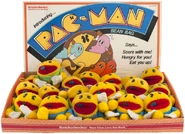 Knickerbocker Toy Co., Pac-Man plush toys (retail box)