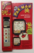 Pac-Man Game Watch (version 1), boxed