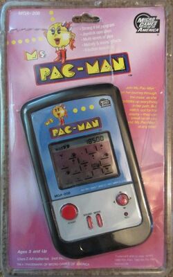 当時もの　LSI ゲーム　MGA PAC-MAN An old LSI game, MGA PAC-MAN | eBay