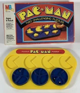Milton Bradley, Pac-Man - Two Challenging Puzzles