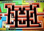 World 1-1 (based on Ms. Pac-Man)