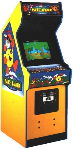 Pac-Land | Pac-Man Wiki | Fandom