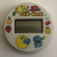 M.Z. Berger, Pac-Man digital watch ("stick-on")
