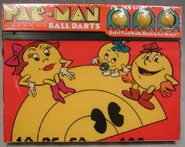 Synergistic Research, Pac-Man Ball Darts (version 2)