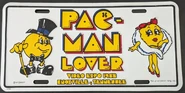 Video Expo, Pac-Man car license plate