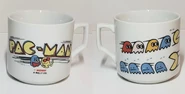 Bally Midway, Pac-Man ceramic mug (version 2)
