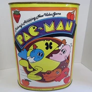 Chein Industries, Pac-Man metal trash can