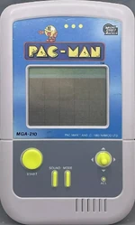 The first MGA Pac-Man handheld, released in 1992