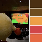 Official social media post showcasing the episode's screening at the Museum of Pop Culture.