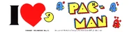 Amusement Marketing Concepts, Pac-Man bumper sticker