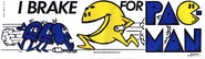 The Video Babies, Pac-Man bumper sticker
