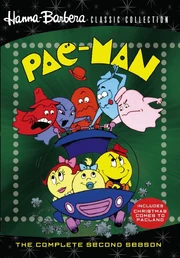 DVD cover to Pac-Man: The Complete Second Season.