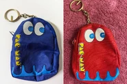 Little Things from RGA, Pac-Man mini pouches (ghosts, fabric)