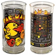 Libbey Glass, Pac-Man glass (without handle)